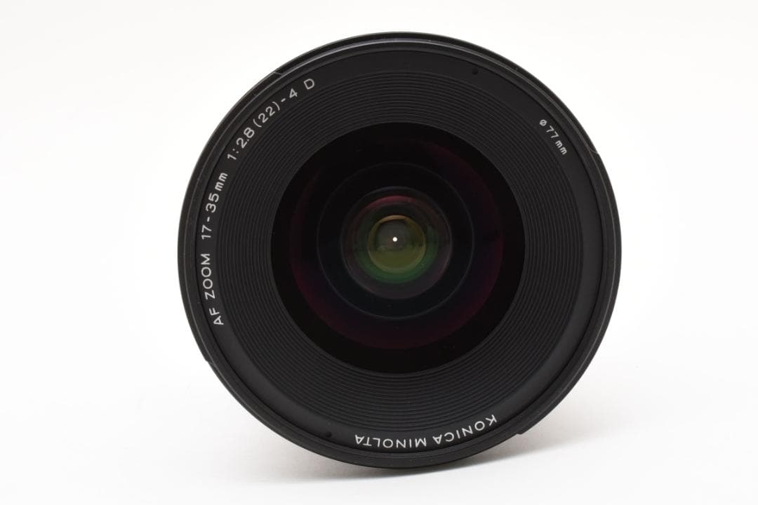 コニカミノルタ AF ZOOM 17-35mm F2.8-4 D #19174