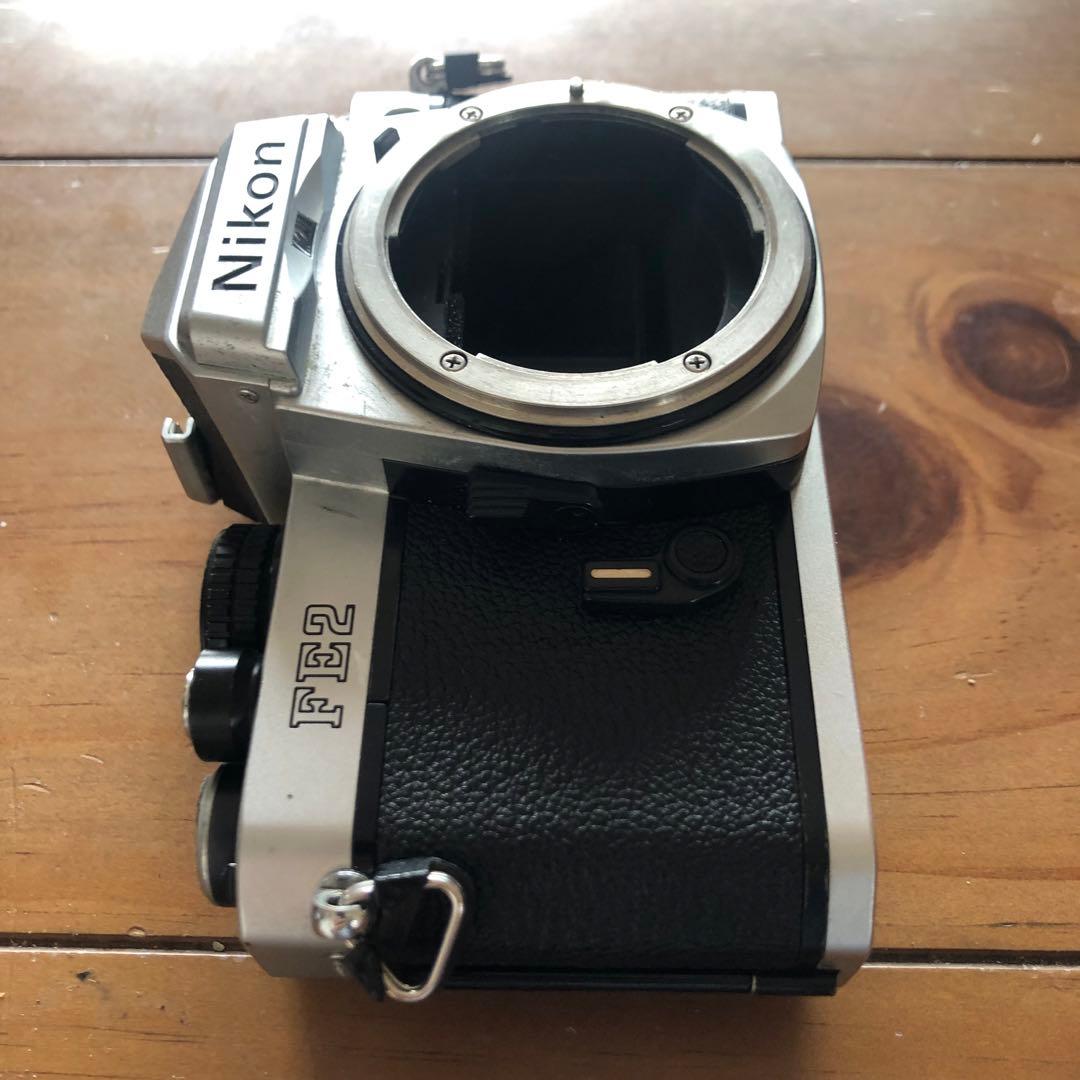 NIKON FE2 フィルムカメラ 一眼レフ ニコン