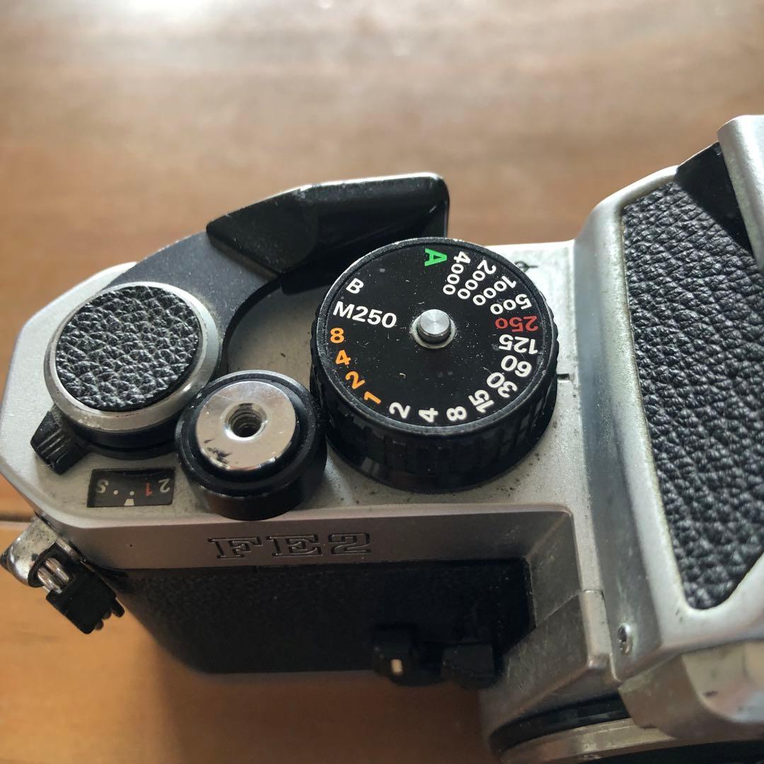 NIKON FE2 フィルムカメラ 一眼レフ ニコン
