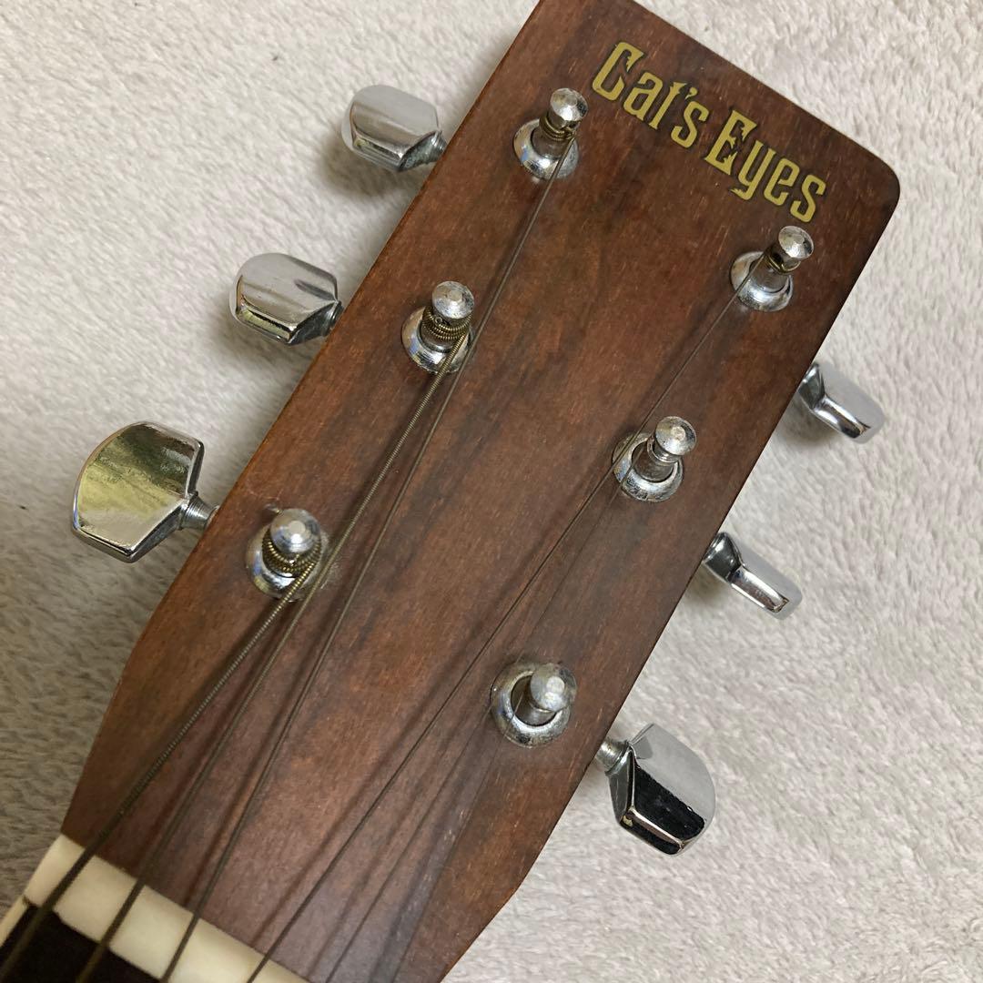 東海楽器 キャッツアイ アコースティックギター CE-180 弦楽器 楽器