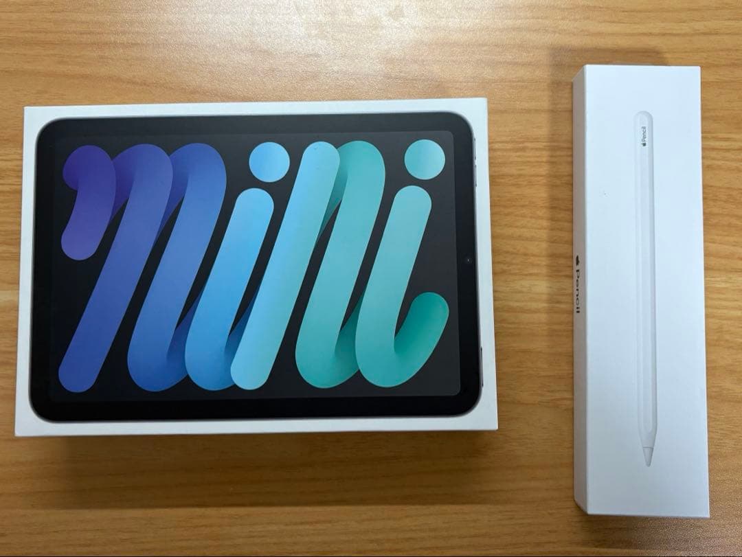 iPad mini（第6世代）＋Apple pencil