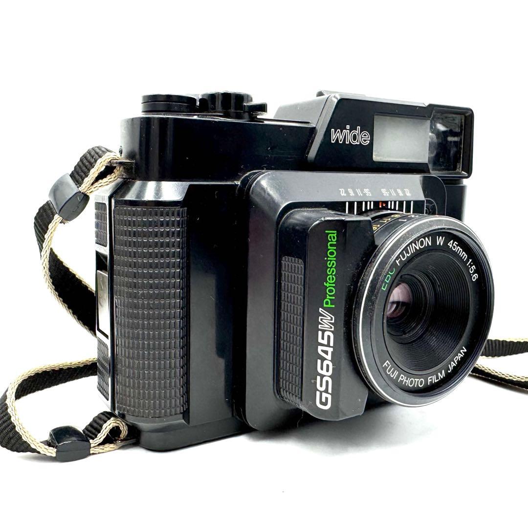 ❁完動品❁FUJICA フジカ GS645W 中判フィルムカメラ