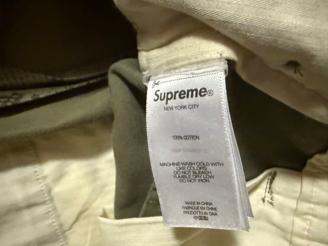 【最終値下げ】Supreme Snake Print Chino Pant