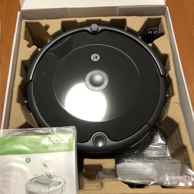 【未使用】iRobot Roomba 693　ロボット掃除機　ルンバ