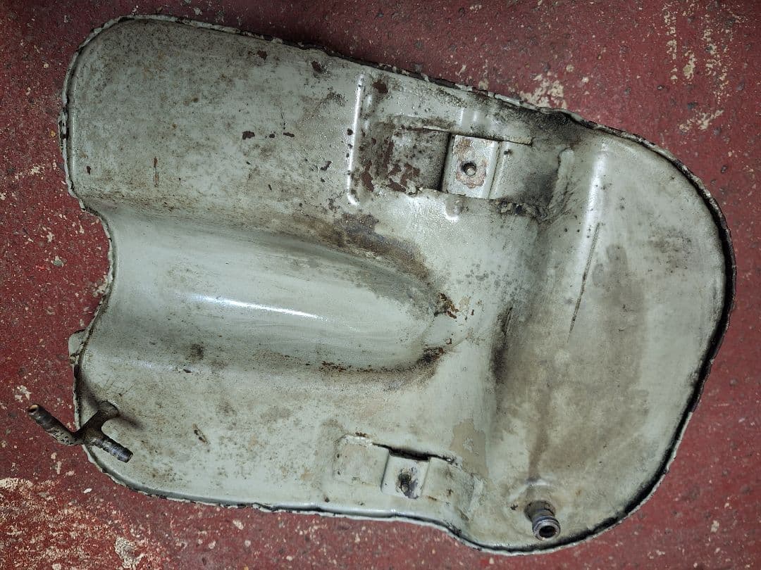 ラビットスクーター S301B ガソリンタンク