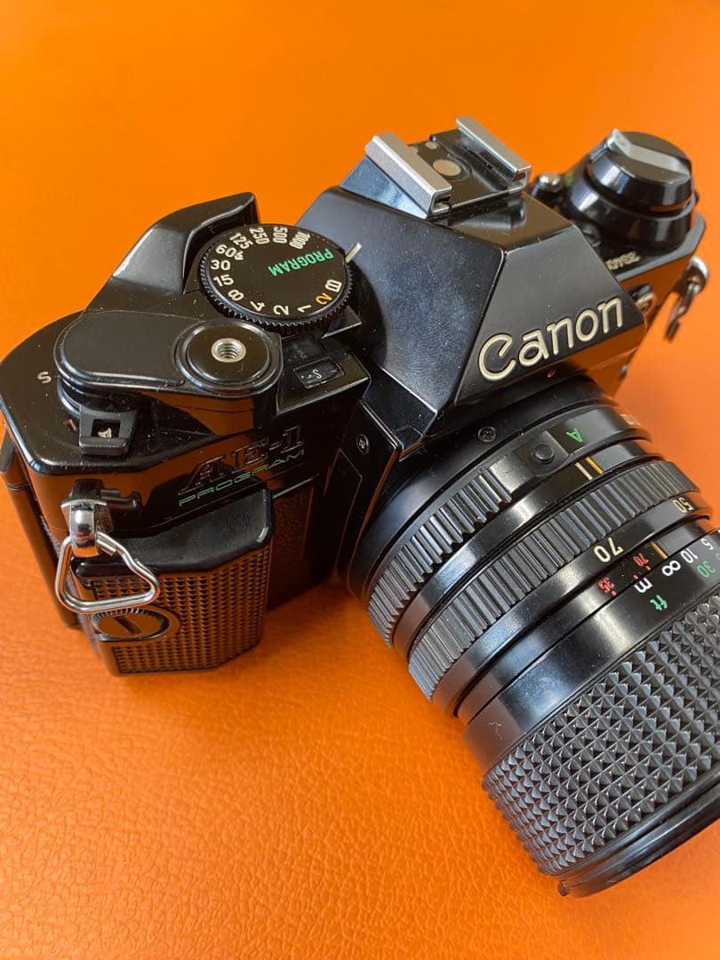 Canon AE-1 PROGRAM 一眼レフフィルムカメラ