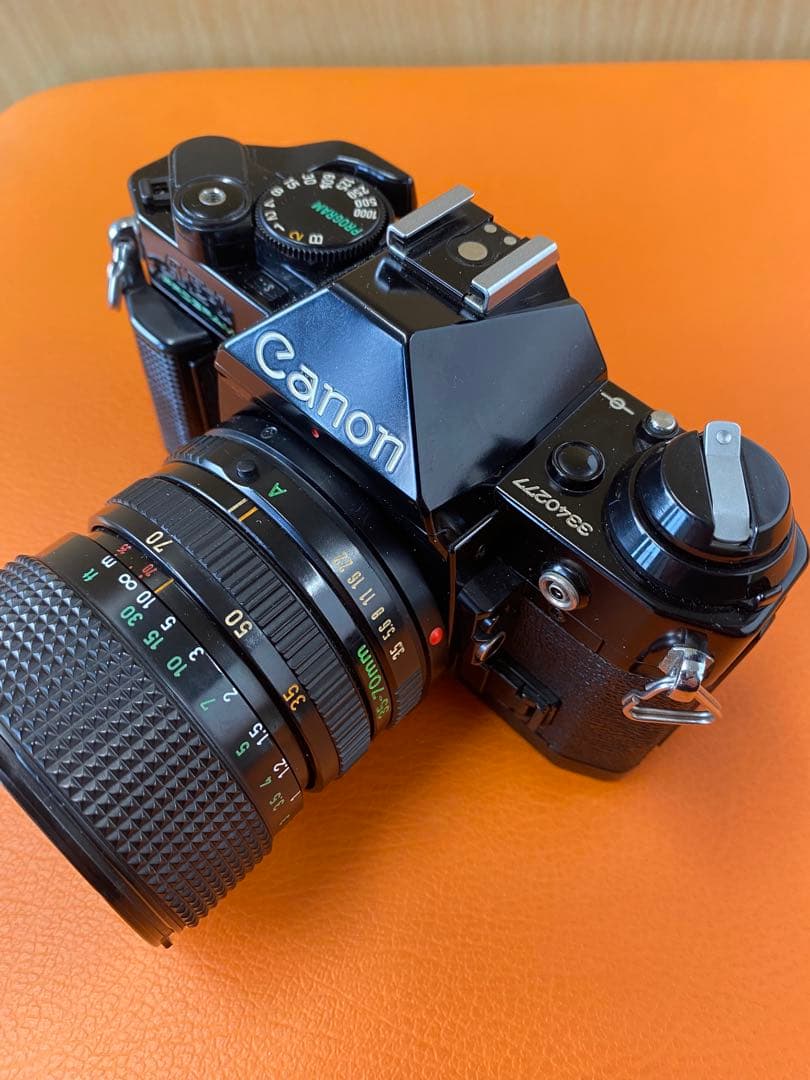 Canon AE-1 PROGRAM 一眼レフフィルムカメラ