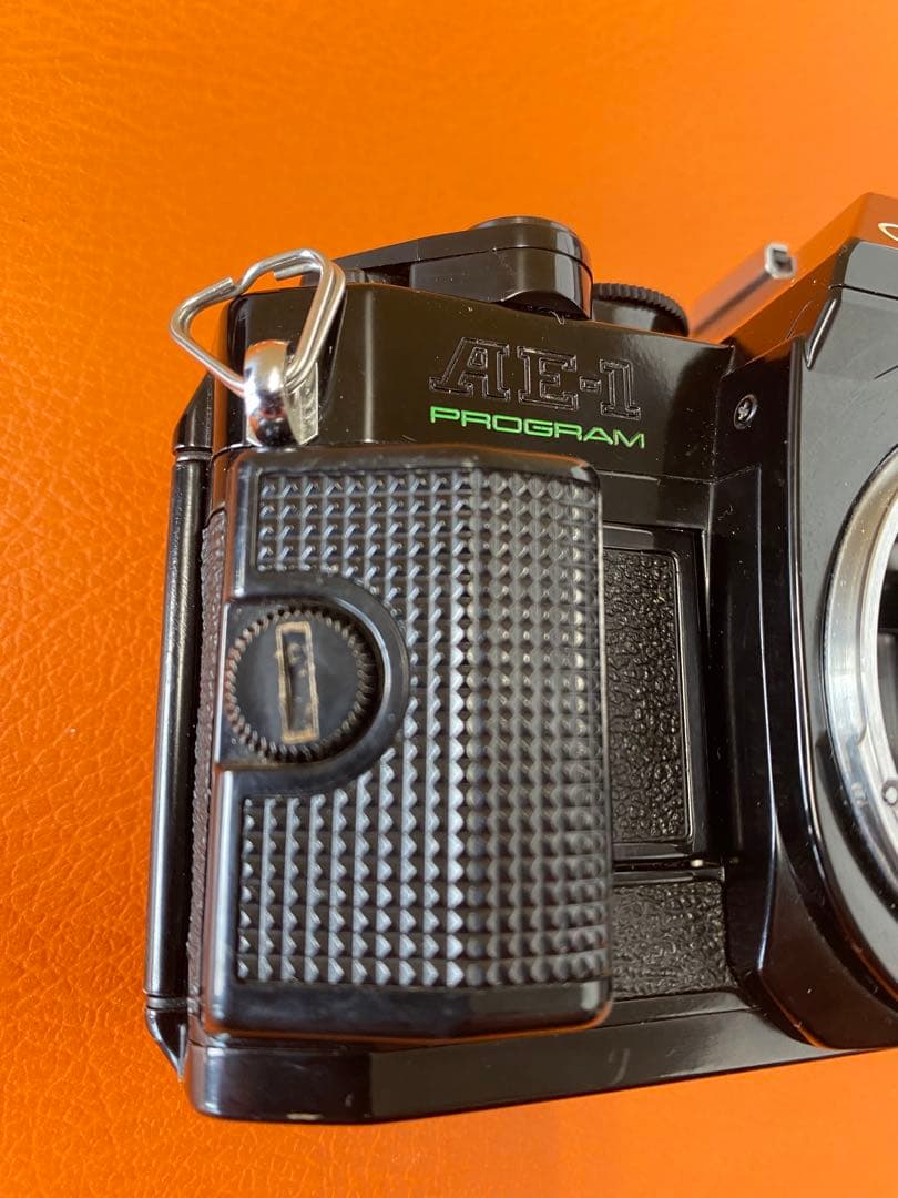 Canon AE-1 PROGRAM 一眼レフフィルムカメラ
