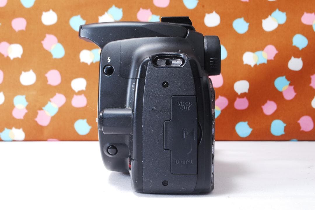 ✨超豪華セット✨元箱付き✨Canon Kiss Digital X レンズセット