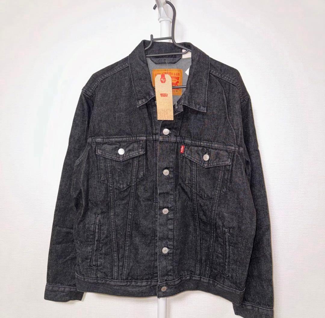 LEVI’S リーバイス vintagefit ブラックデニムジャケット