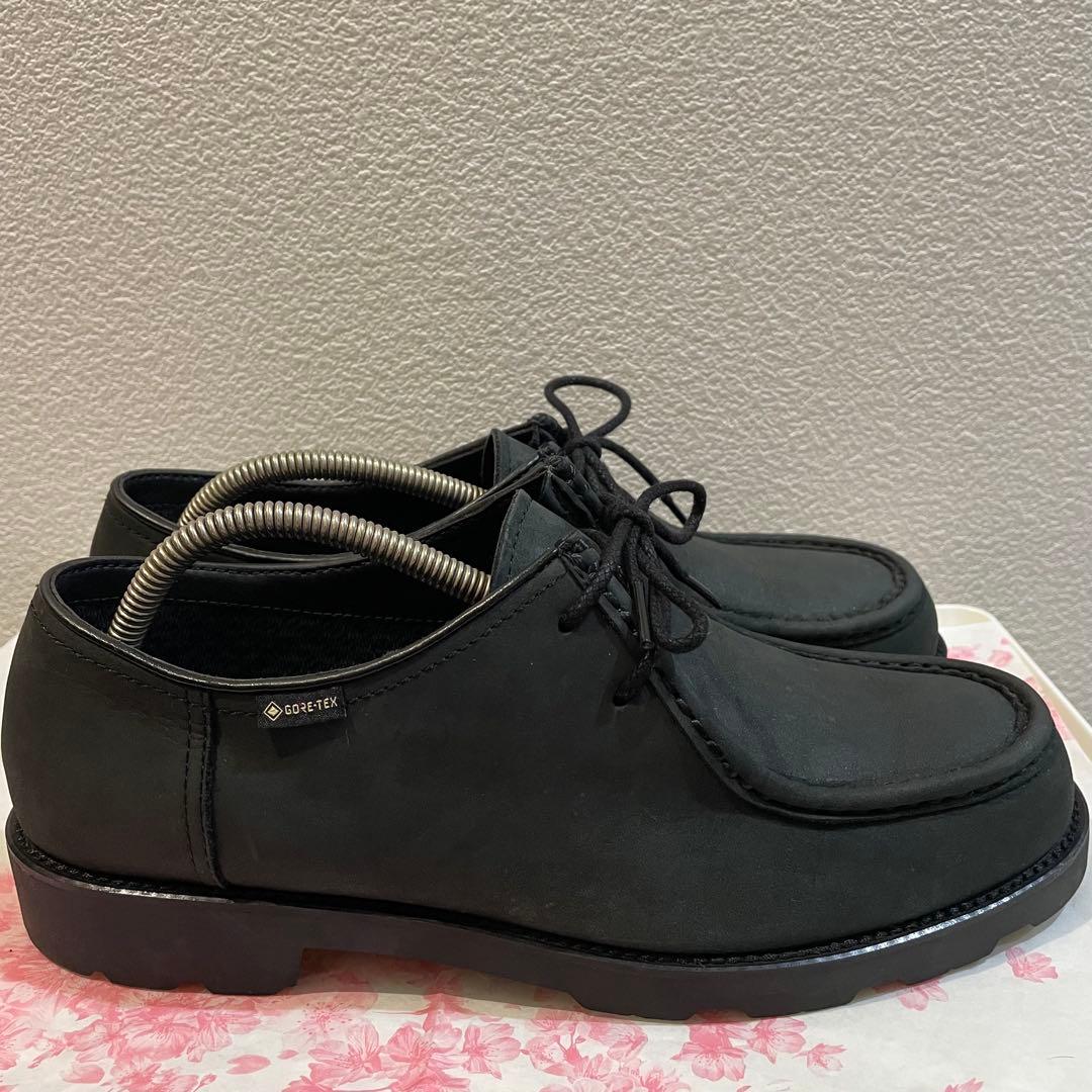 美品!REGAL GORE-TEX チロリアン 革靴 ビジネスシューズ25㎝黒