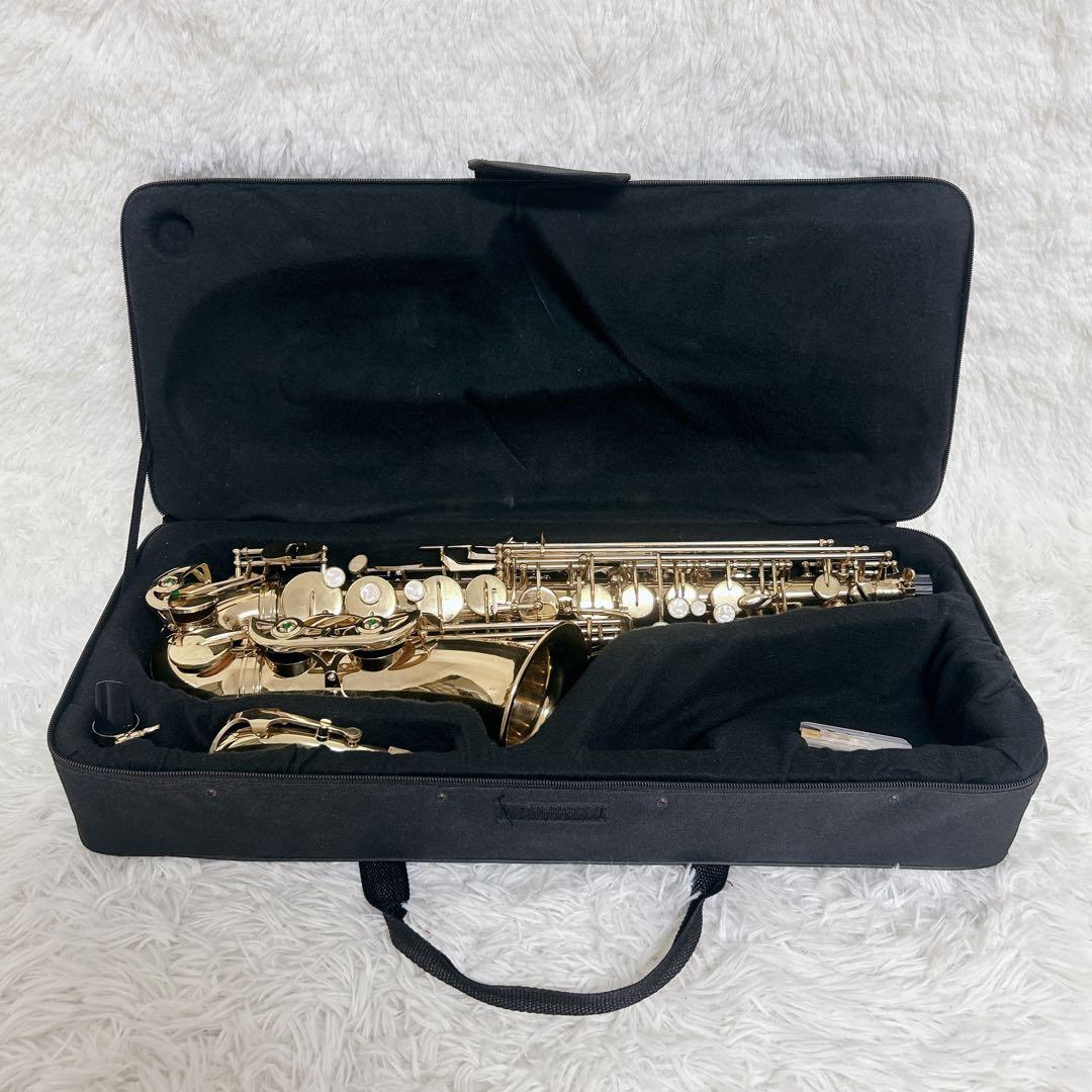 極美品　アルトサックス　ハードケース付き　初心者向き　ノーブランド　②