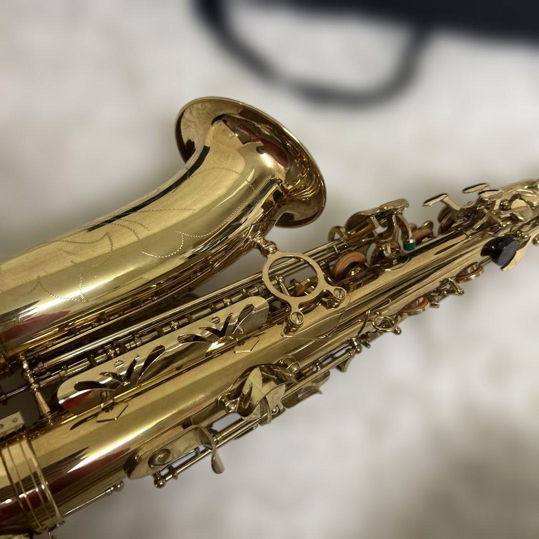 極美品　アルトサックス　ハードケース付き　初心者向き　ノーブランド　②