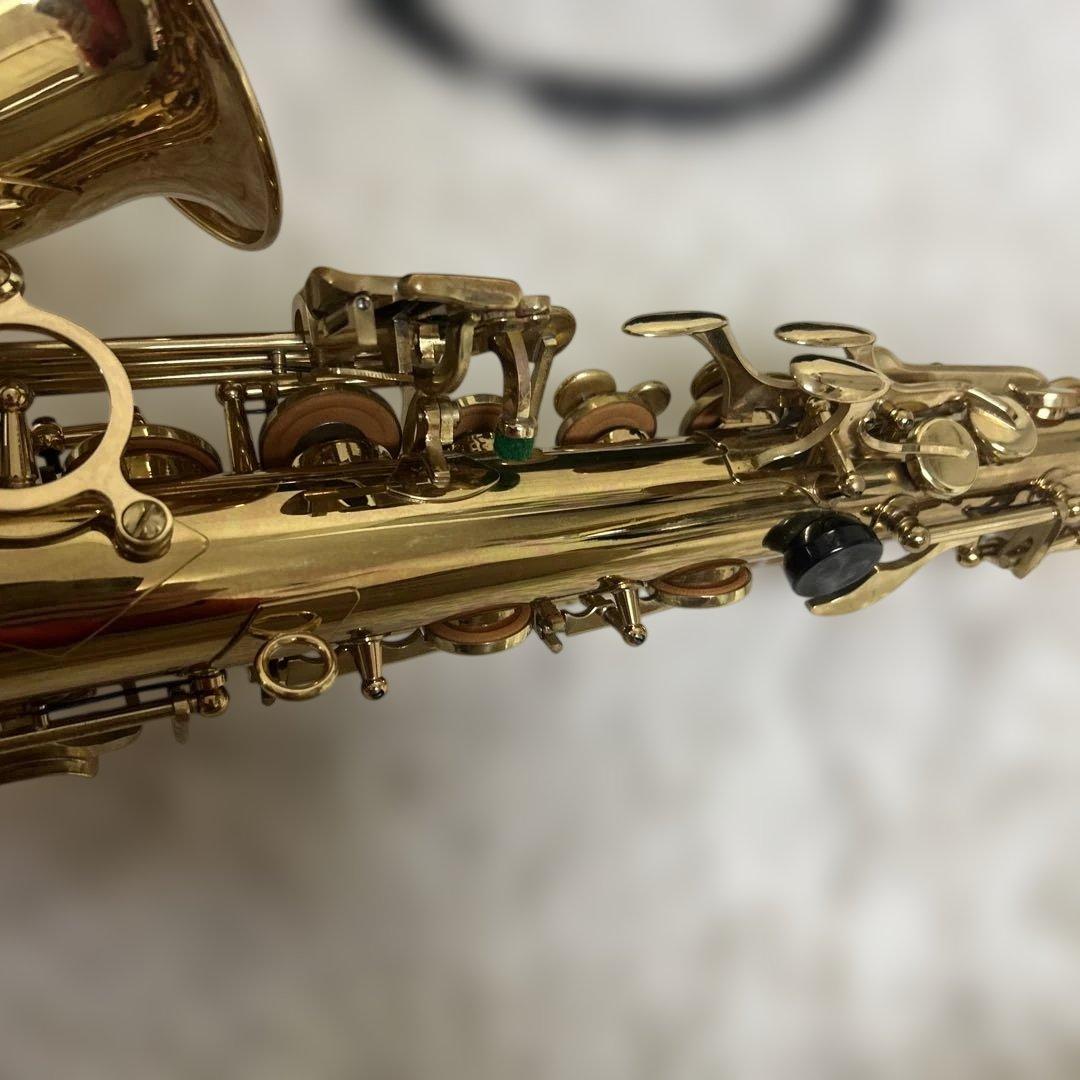 極美品　アルトサックス　ハードケース付き　初心者向き　ノーブランド　②