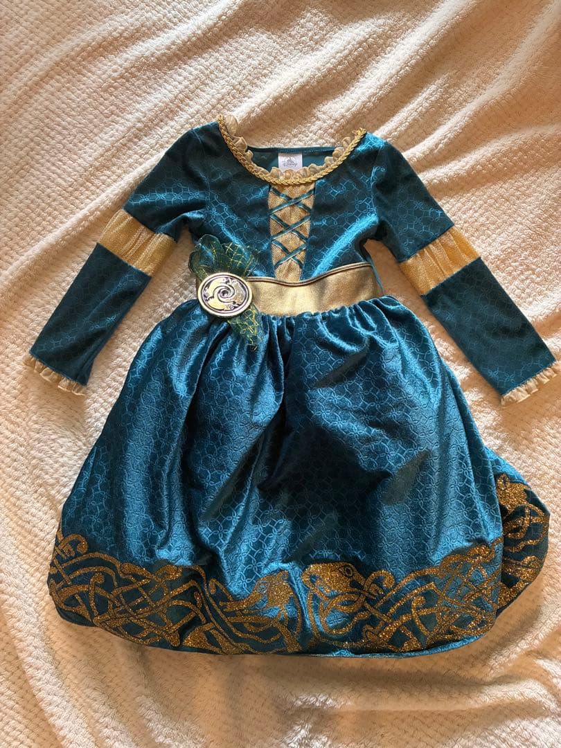 【110】海外　ディズニー　メリダ　プレミアムドレス