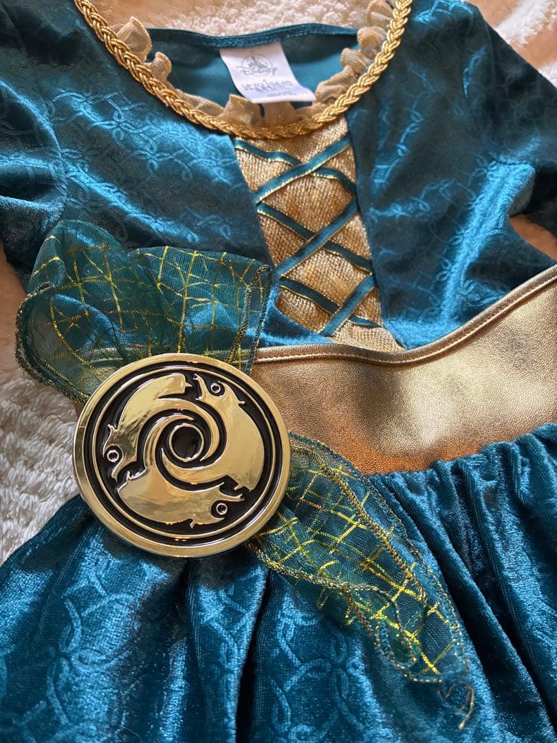 【110】海外　ディズニー　メリダ　プレミアムドレス