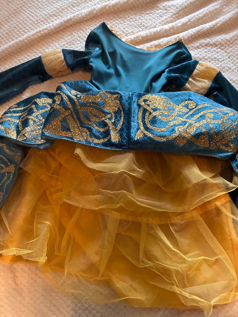 【110】海外　ディズニー　メリダ　プレミアムドレス