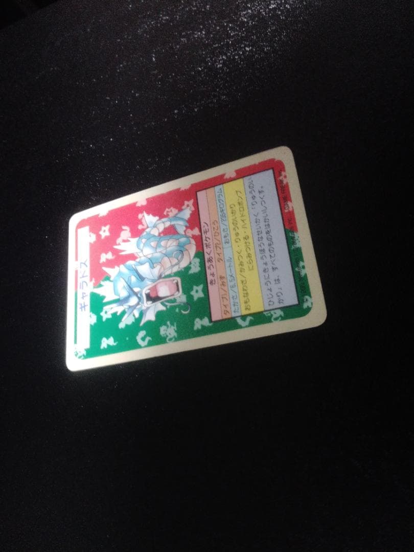 中古 ポケモンカード トップサン 裏青 ギャラドス