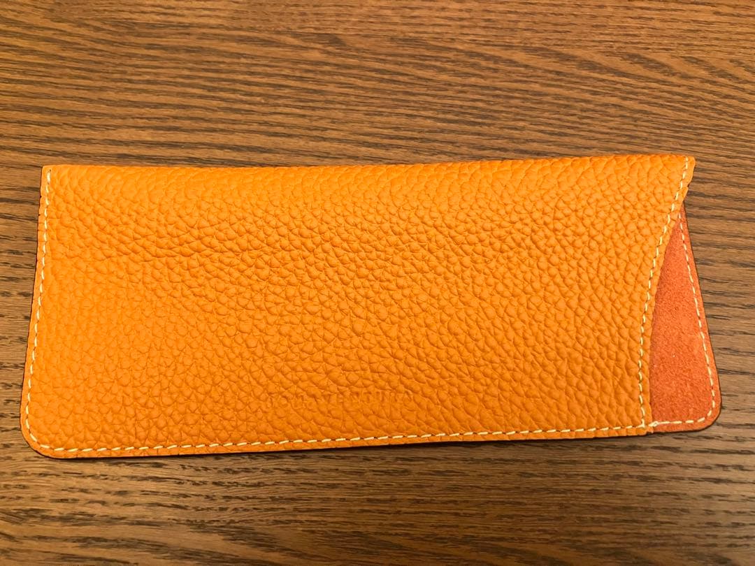 BONAVENTURA ボナベンチュラ☆アイグラスケース シュリンクレザー