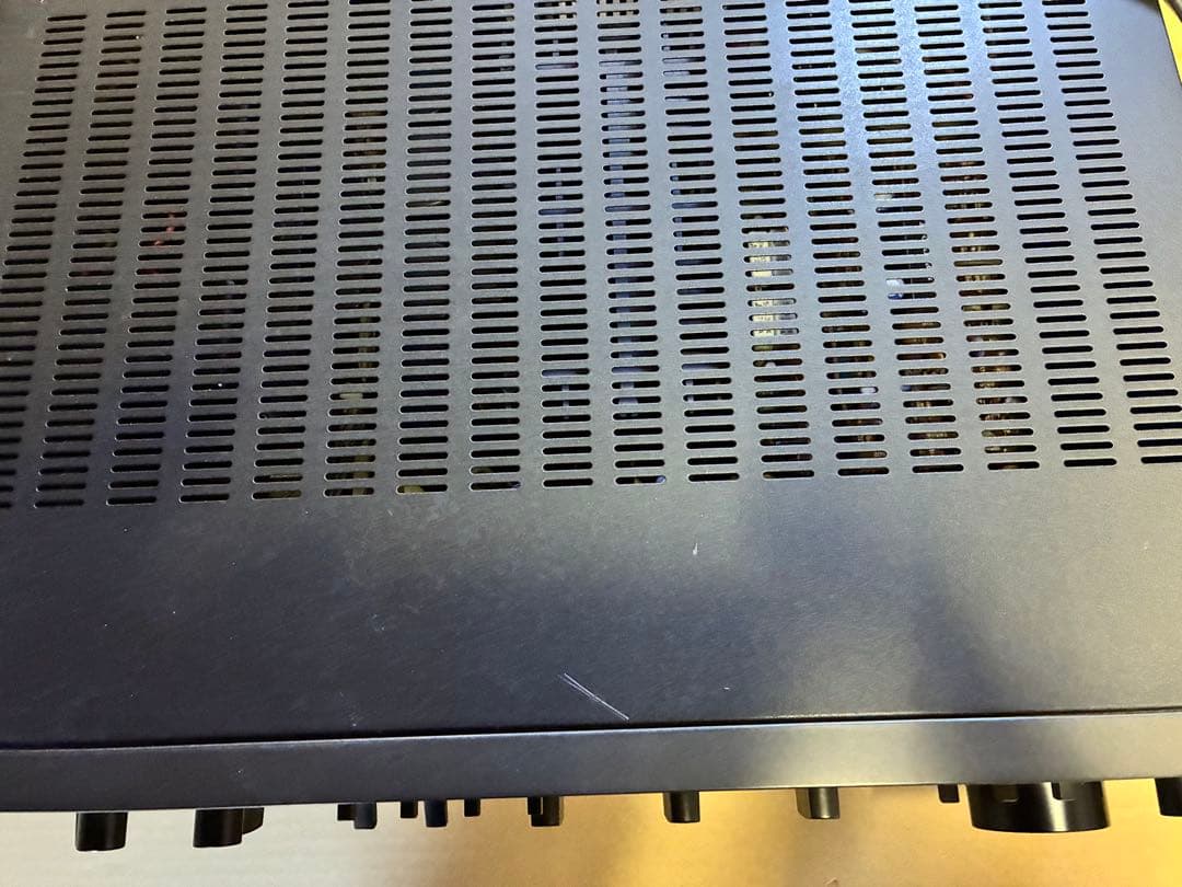 TechnicsプリメインアンプSU-8080 ジャンク