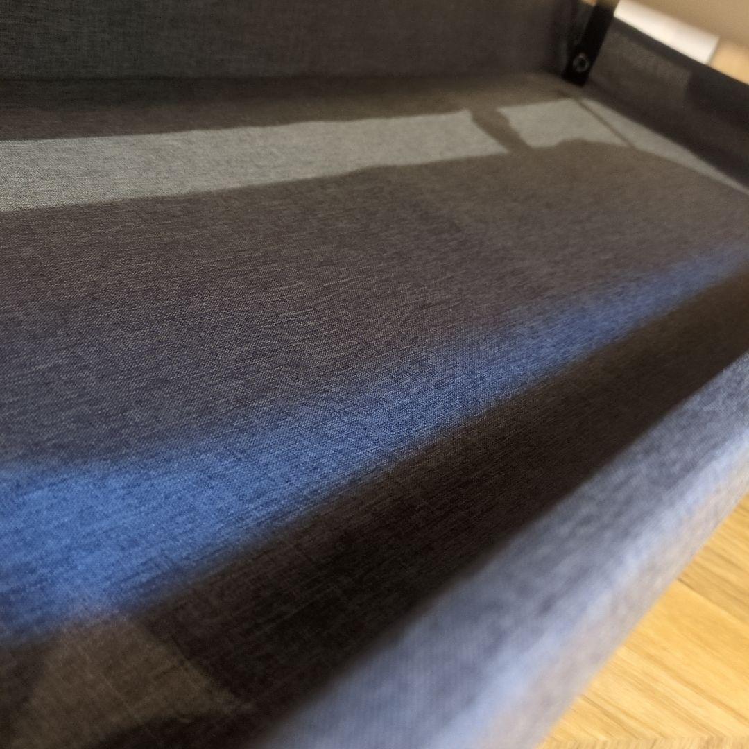 Playkids ベビーベッド グレー