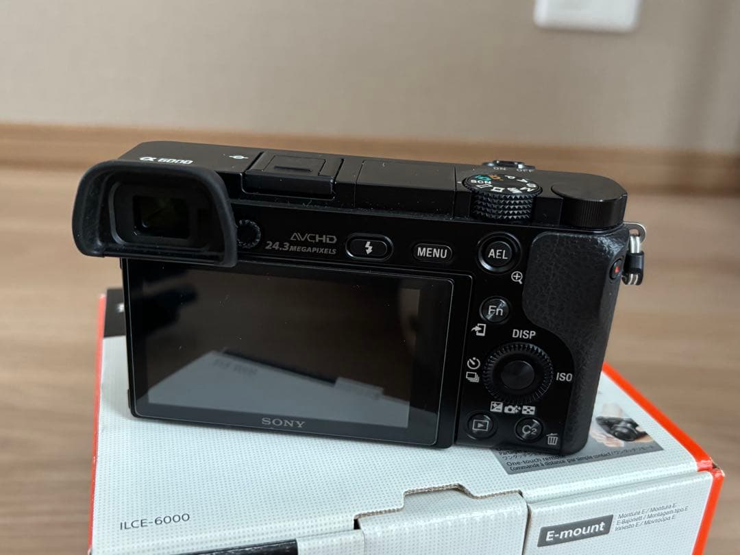 値下げ！　Sony α6000 ブラック