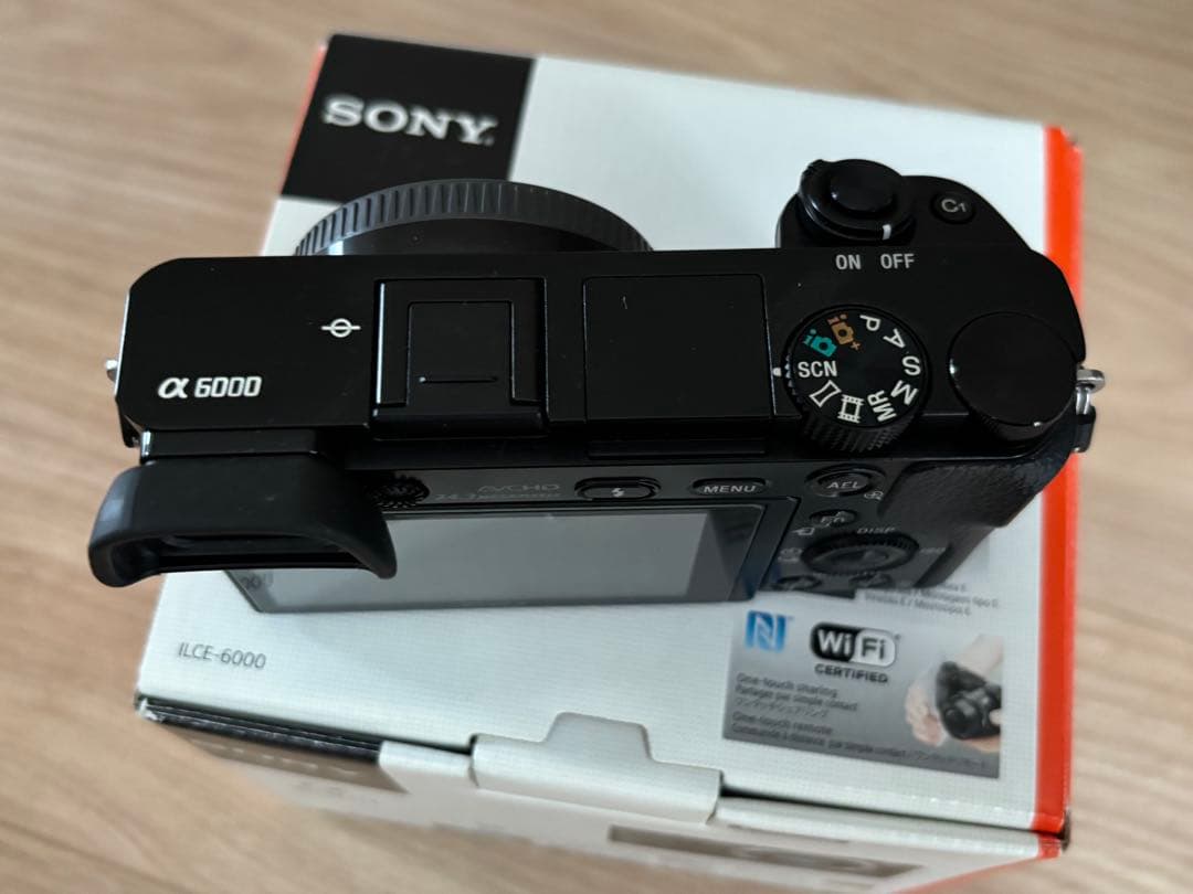 値下げ！　Sony α6000 ブラック