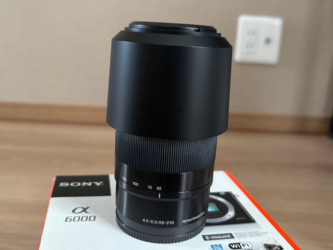 値下げ！　Sony α6000 ブラック