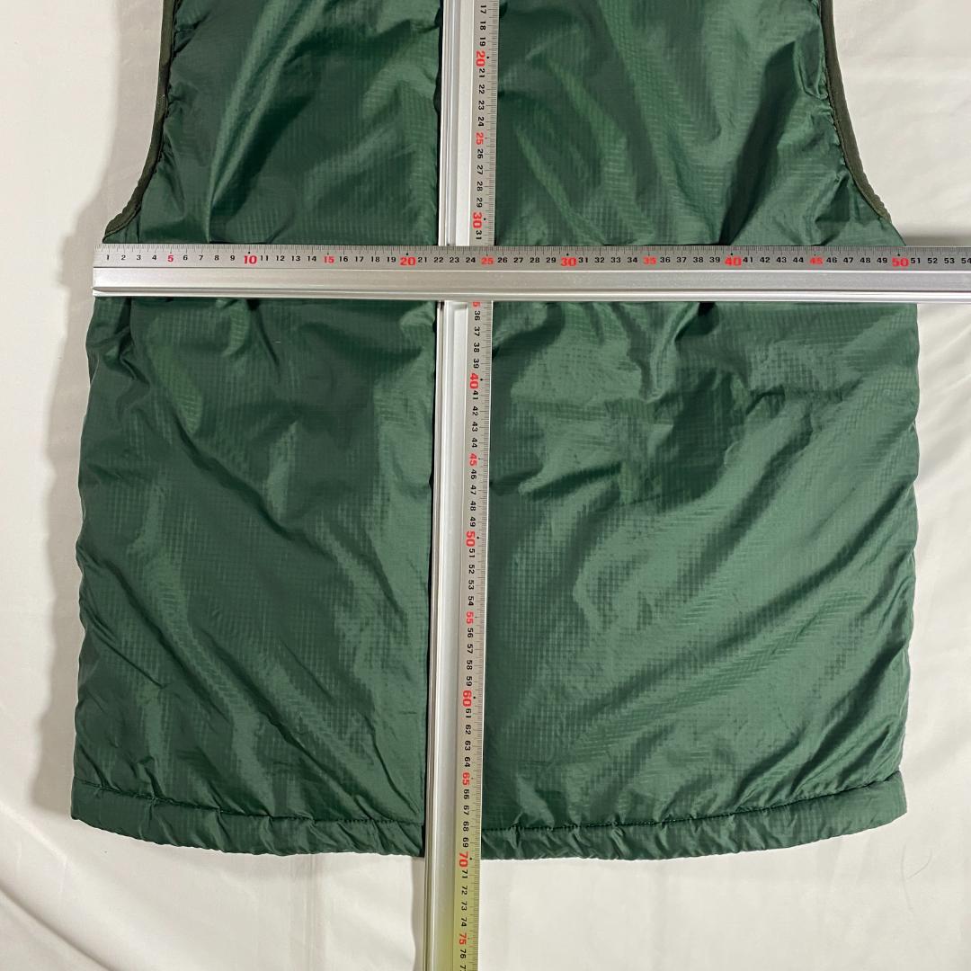 06年製 Patagonia マイクロパフベスト グリーン タイ製