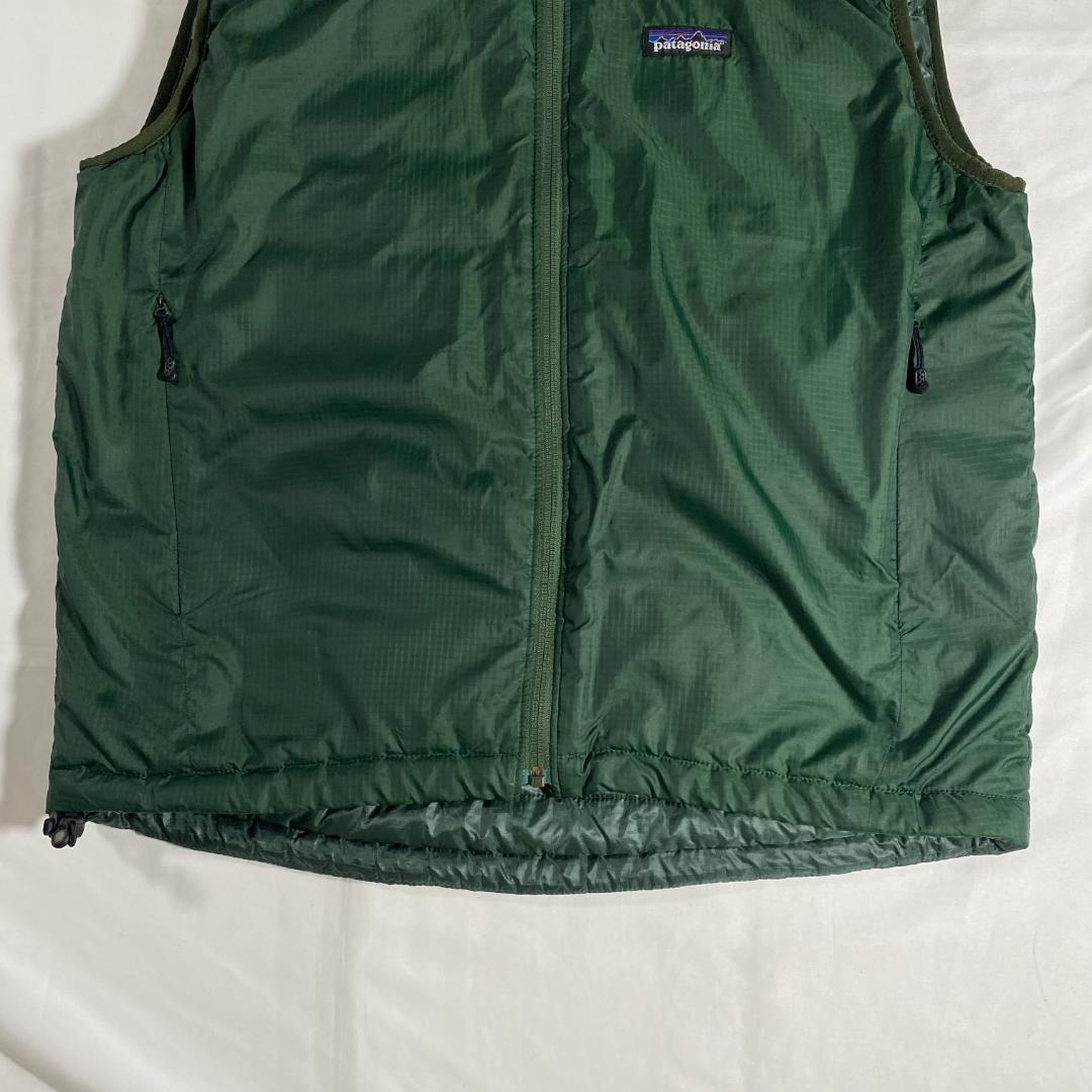 06年製 Patagonia マイクロパフベスト グリーン タイ製