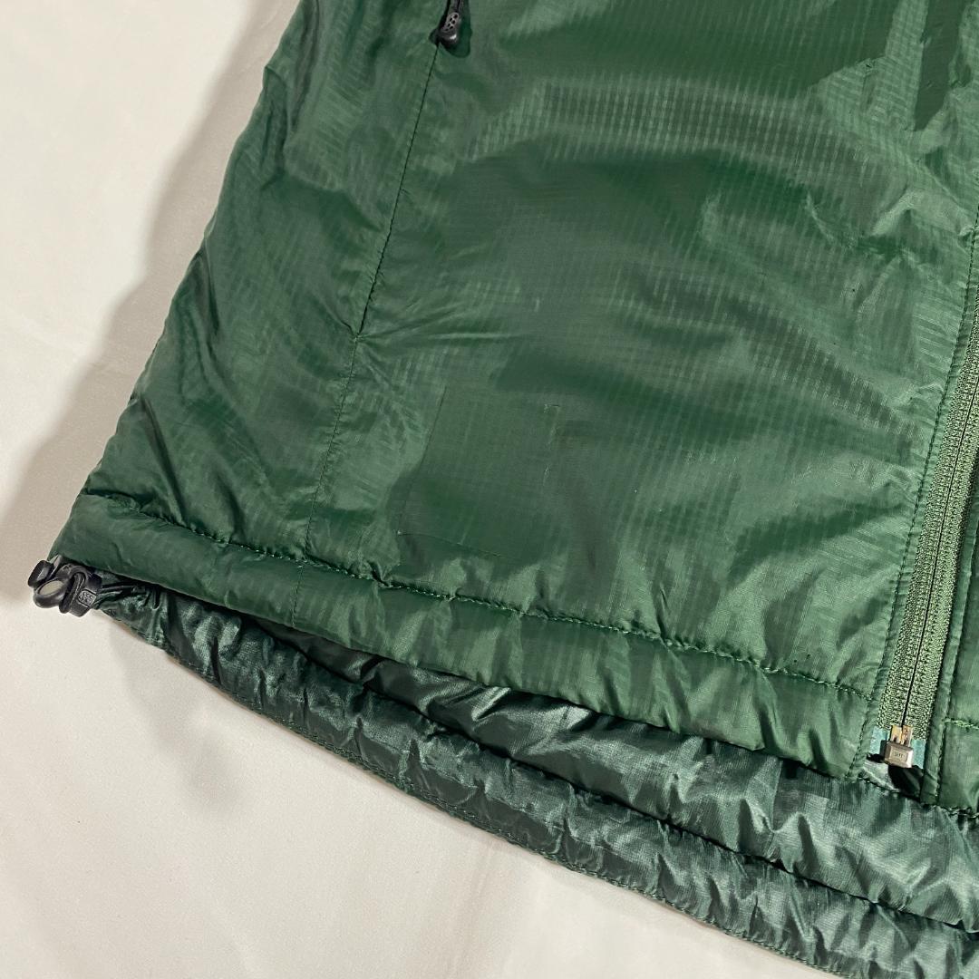 06年製 Patagonia マイクロパフベスト グリーン タイ製
