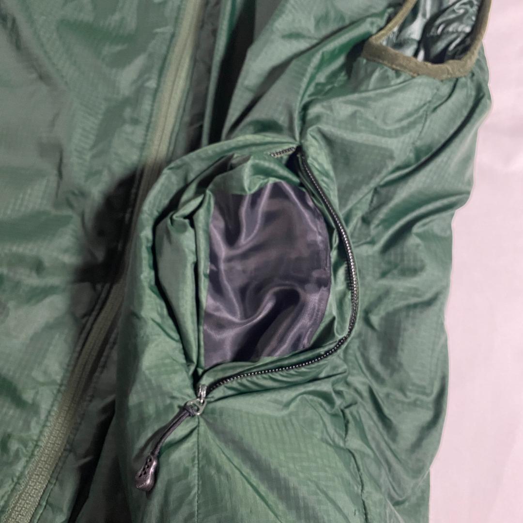 06年製 Patagonia マイクロパフベスト グリーン タイ製