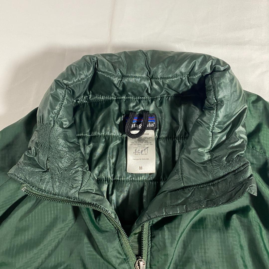 06年製 Patagonia マイクロパフベスト グリーン タイ製