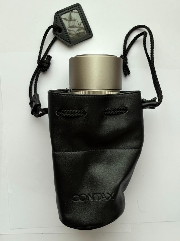 【極上】 Carl Zeiss T* Sonnar 2.8/90 単焦点レンズ