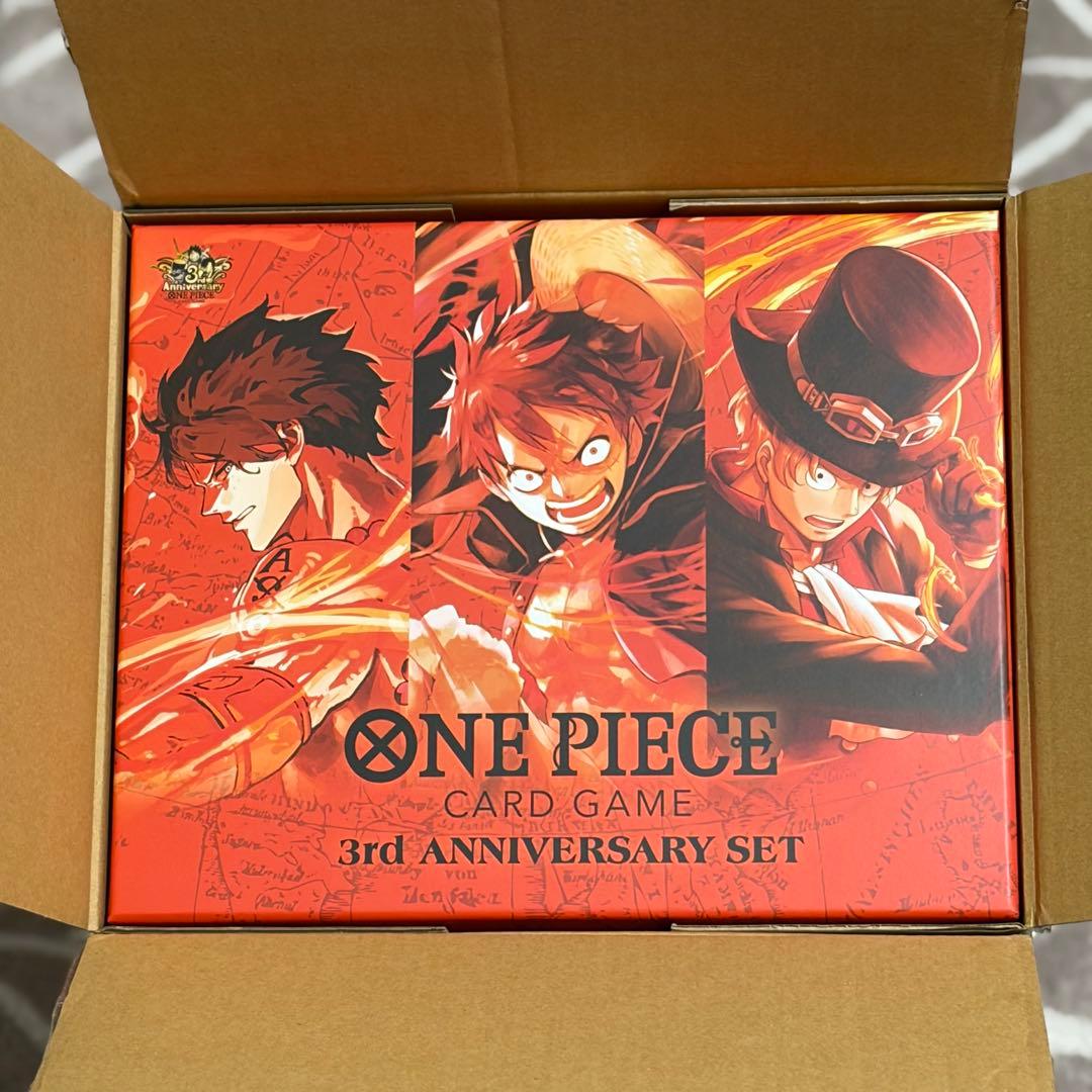 ★新品未開封★ 3rdANNIVERSARY セット ワンピースカード 即購入可