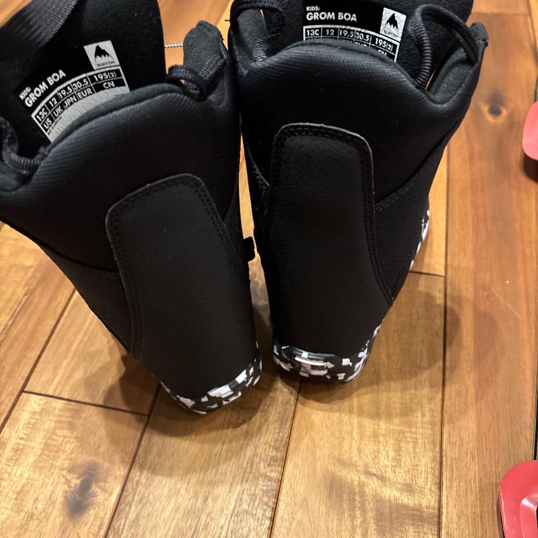 Burton Grom Boa スノーボードブーツ 13C