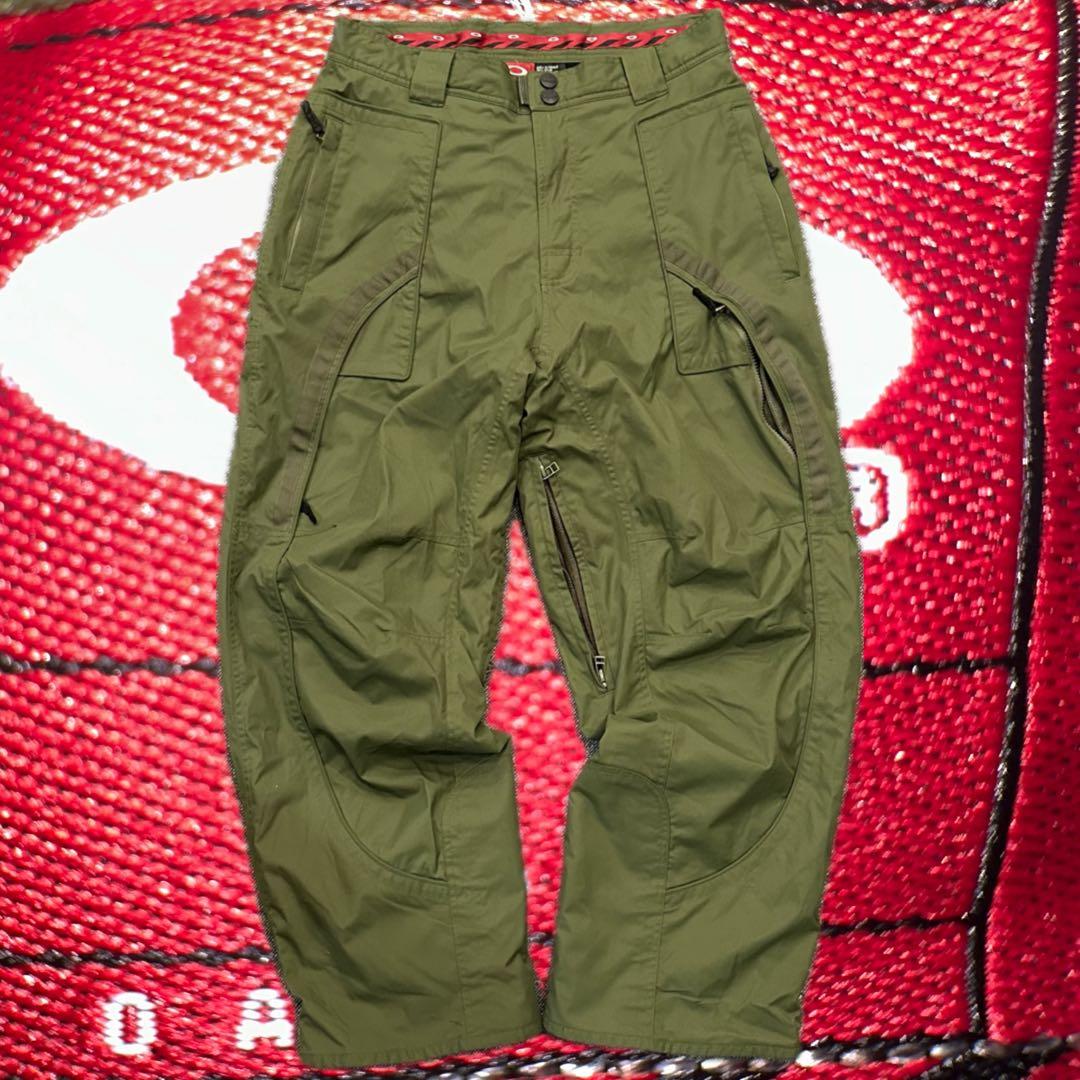 希少　90s オークリーギミックパンツ