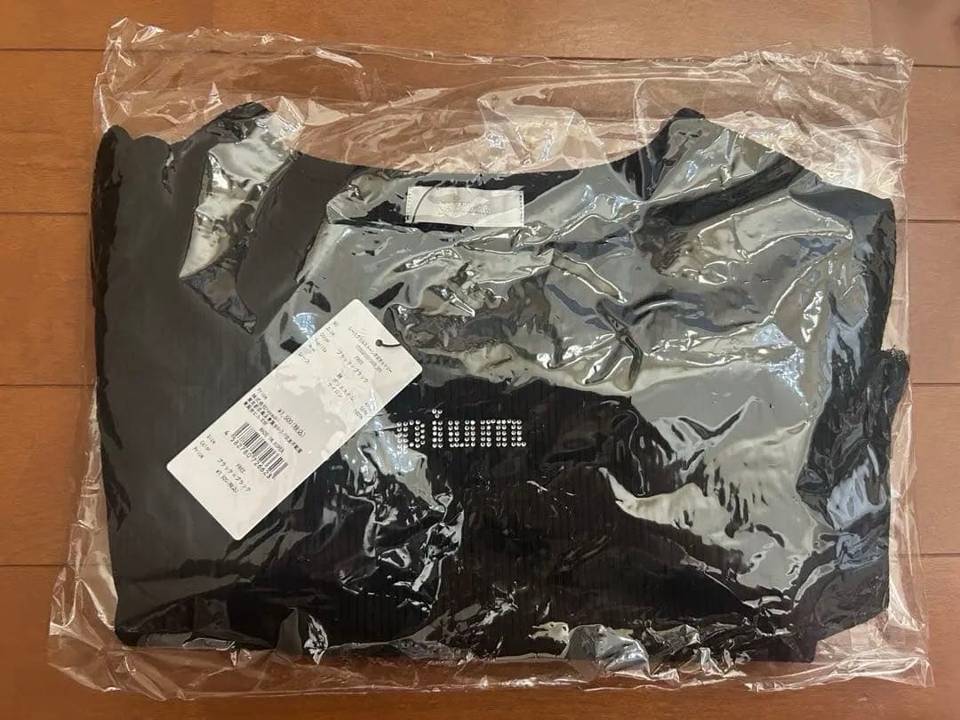 ⚠️最終値下げ⚠️ pium ピウム レースフリルストーンロゴカットソー