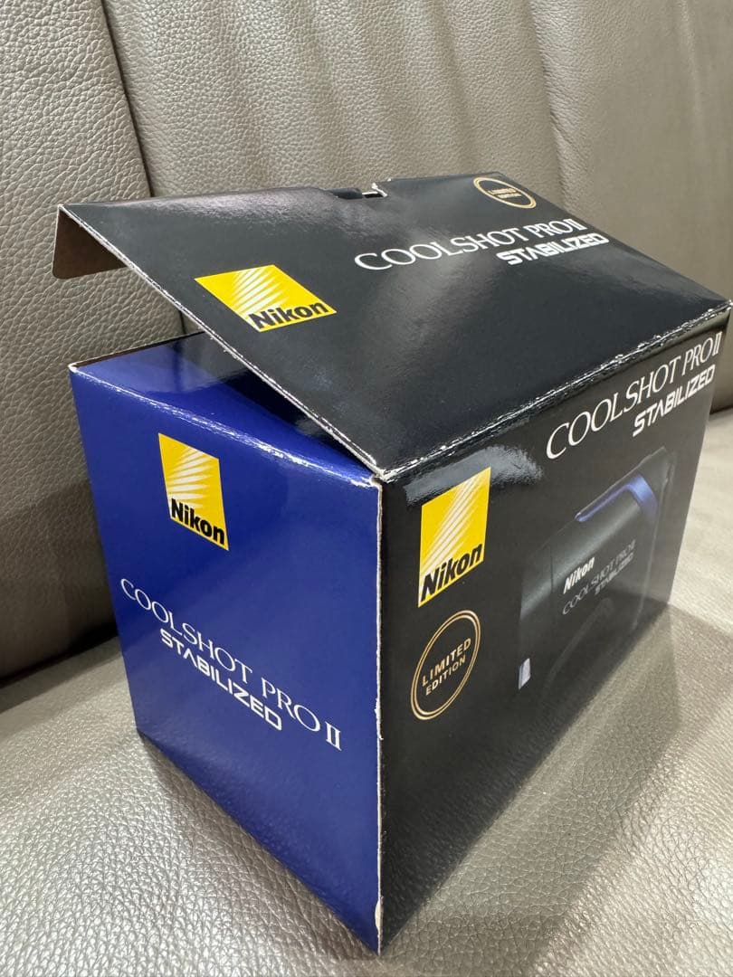 Nikon COOLSHOT PRO II STABILIZED レーザー距離計