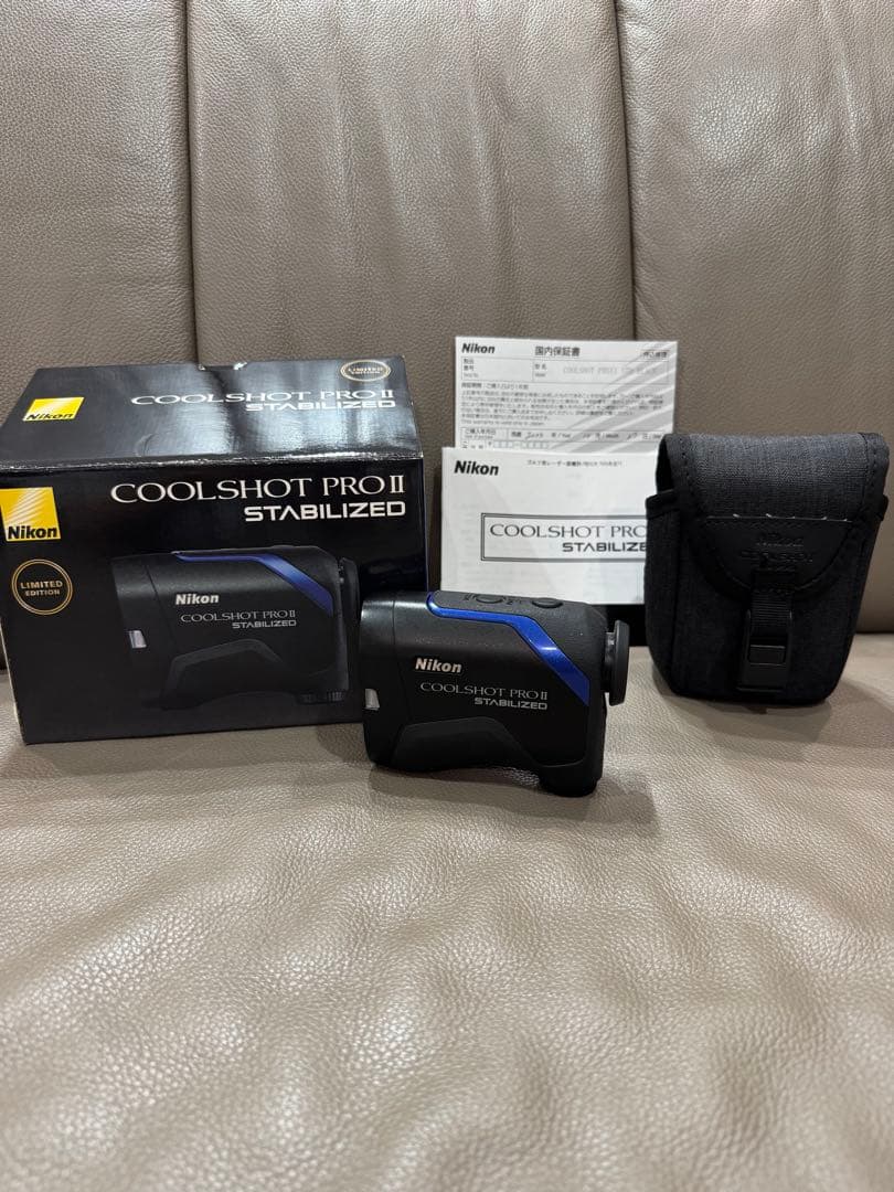 Nikon COOLSHOT PRO II STABILIZED レーザー距離計