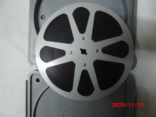 １６ｍｍ映画フィルム「まんが偉人物語　ベーブルース」１１分