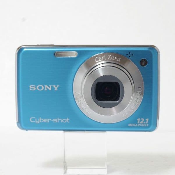 【作例掲載有】ソニー　DSC-W220　サイバーショット　CCDセンサー