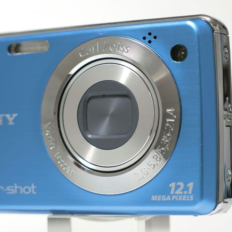 【作例掲載有】ソニー　DSC-W220　サイバーショット　CCDセンサー