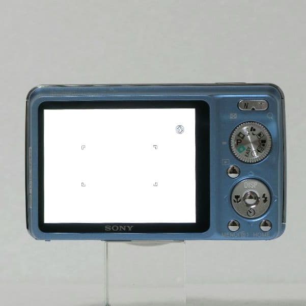 【作例掲載有】ソニー　DSC-W220　サイバーショット　CCDセンサー