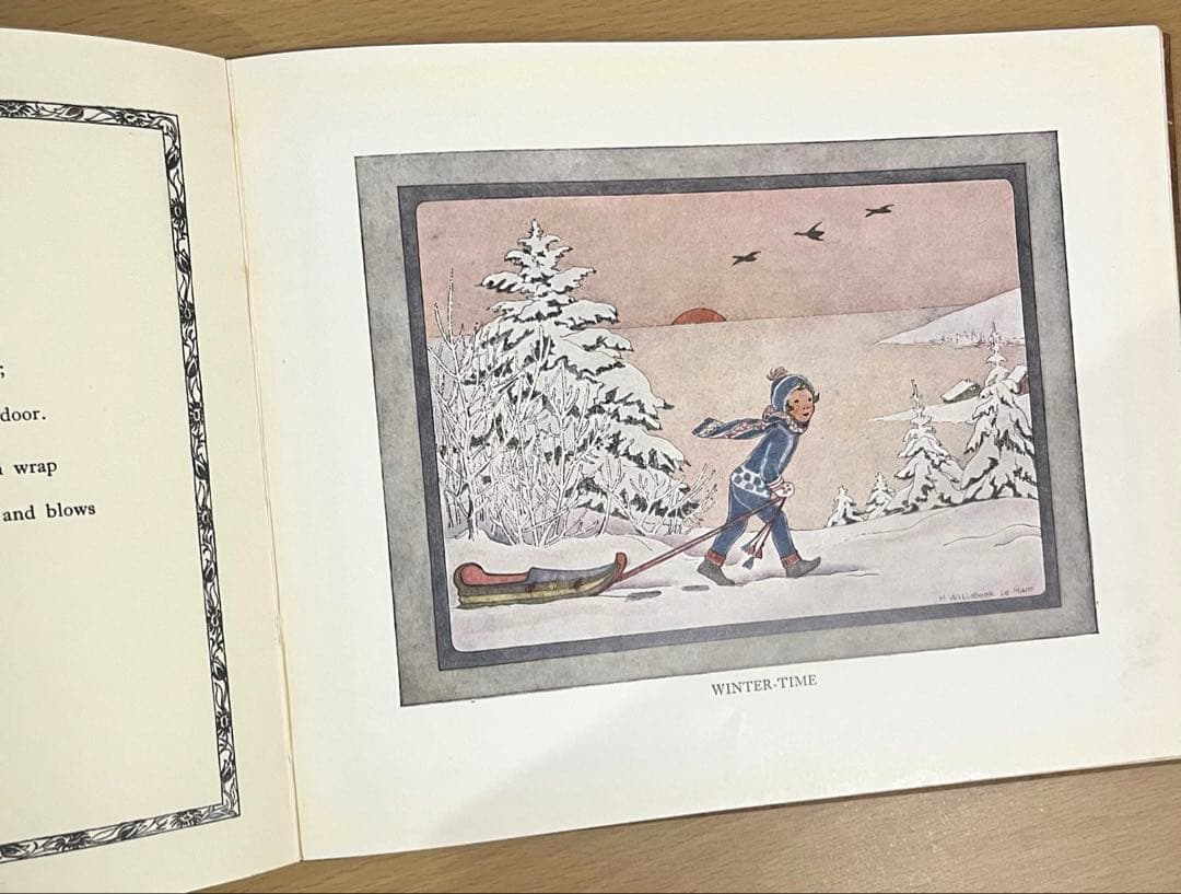 No.363希少 洋書 古書 ル・メール 絵本 アンティーク ビンテージ