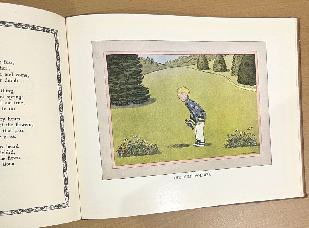 No.363希少 洋書 古書 ル・メール 絵本 アンティーク ビンテージ