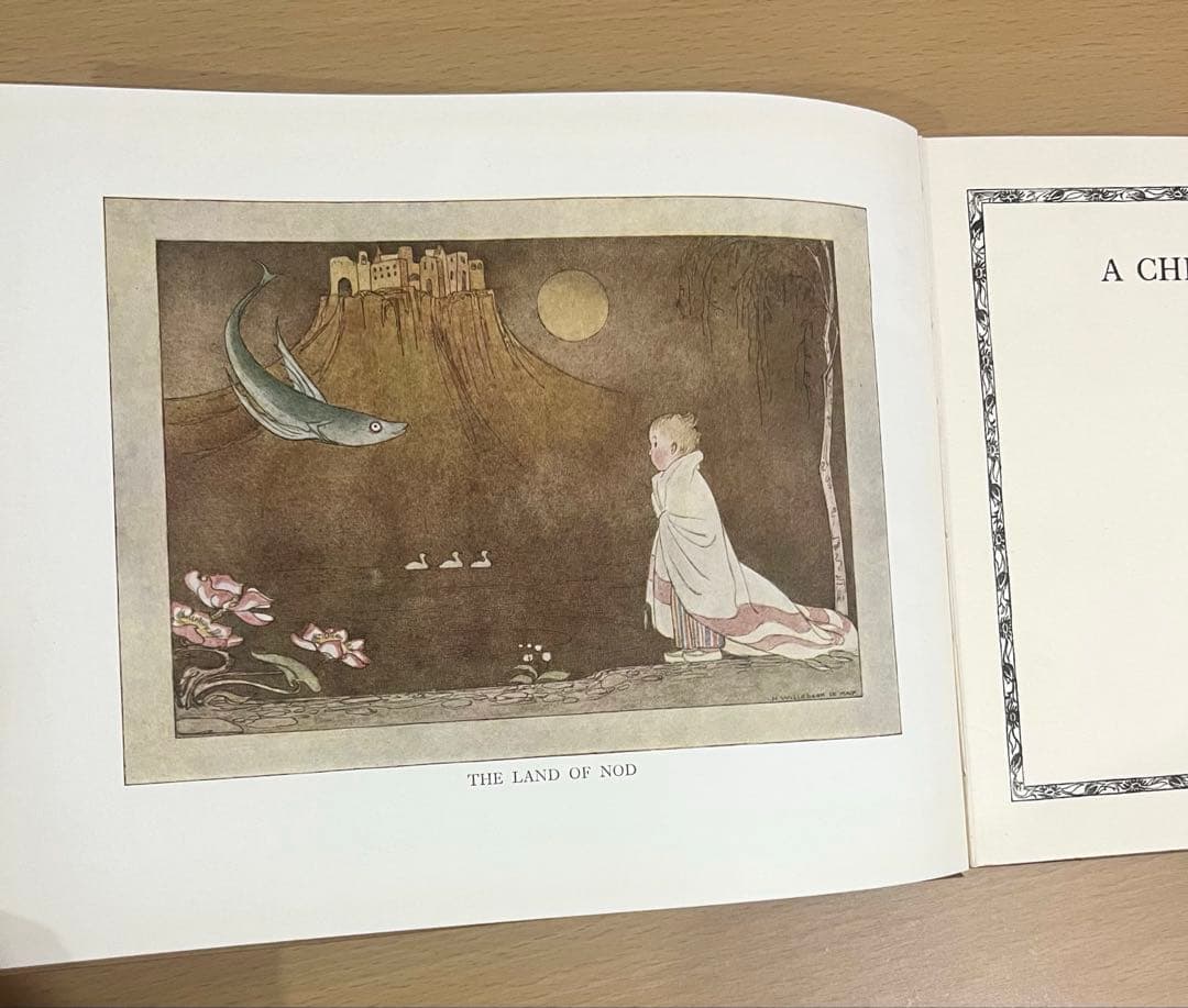 No.363希少 洋書 古書 ル・メール 絵本 アンティーク ビンテージ