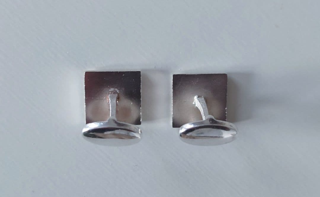 GUCCI グッチ トムフォード期 スターリングシルバー 925 カフリンクス