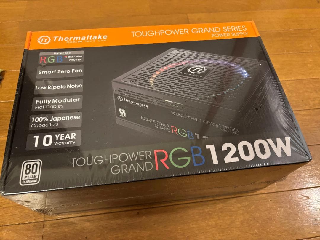 新品Thermaltake Toughpower Grand RGB 1200