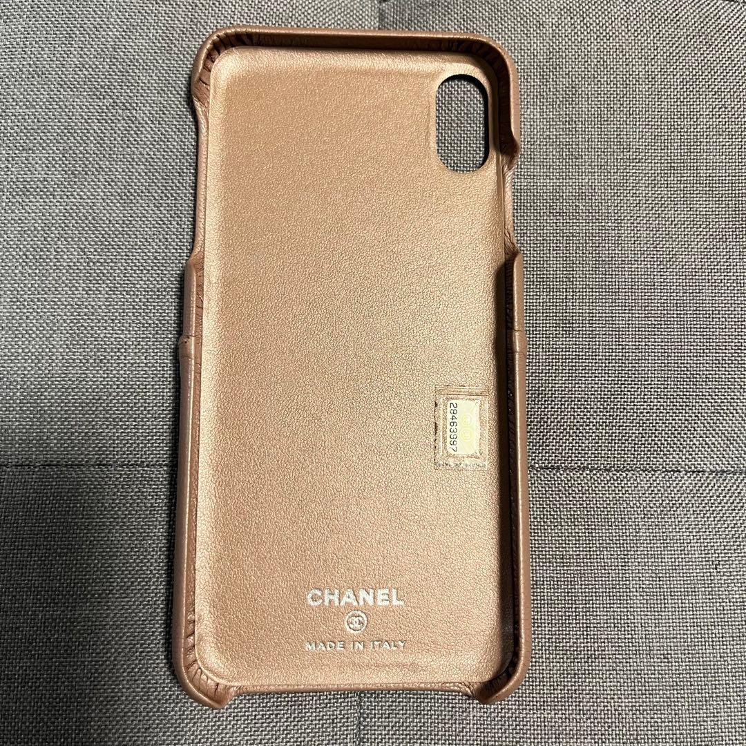 CHANEL iphoneケース XSMAX ピンク カメリア